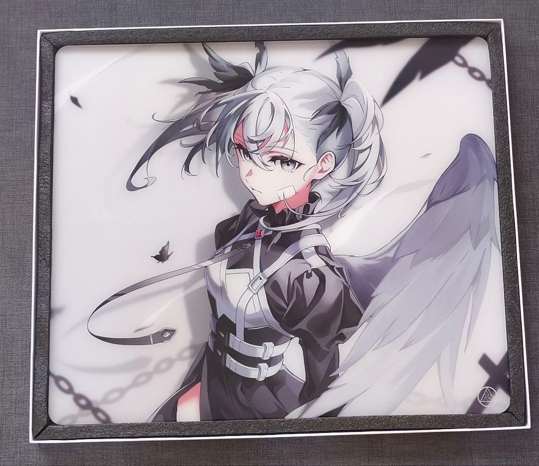 も*様 RGB GAMING AFRA 未央 ガラスマウスパッド