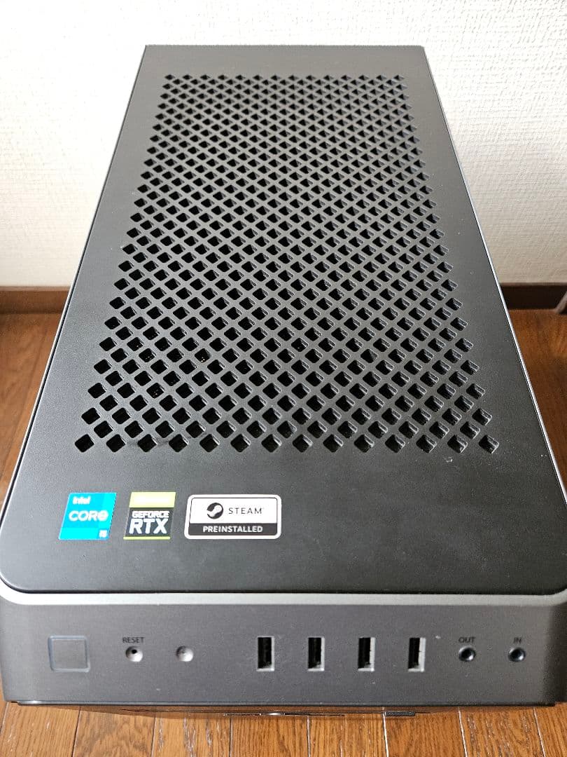 ドスパラ　GALLERIA　ゲーミングPC　RTX3060