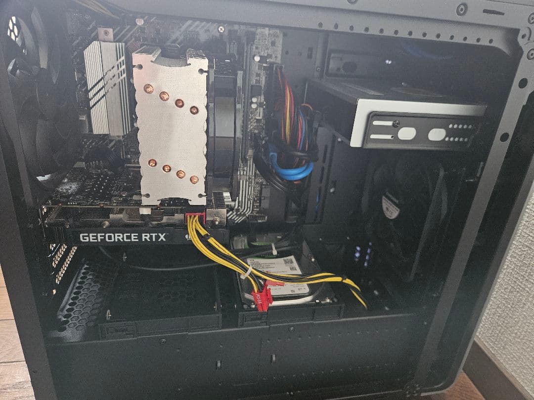 ドスパラ　GALLERIA　ゲーミングPC　RTX3060