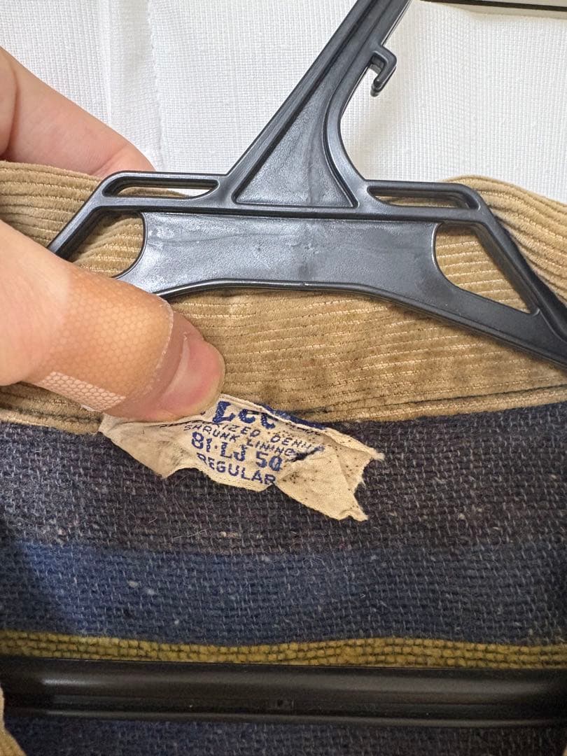 50s〜60s Lee カバーオール UNION MADE ダメージ フェード