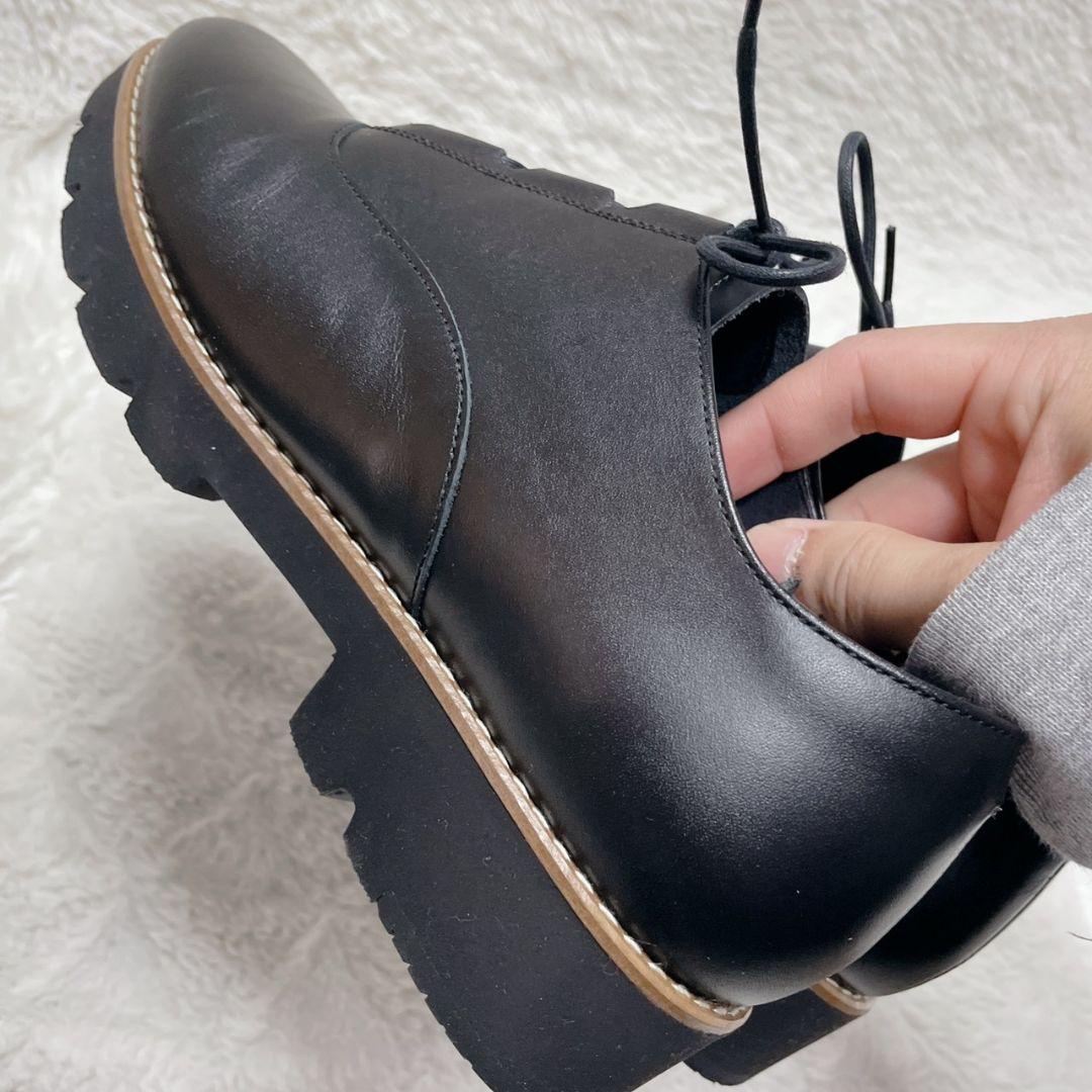 PEDALA ローファー 23.5cm 新品 コンフォート レースアップ