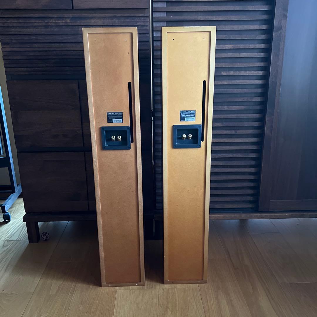 ONKYO D-207F フロアスタンディングスピーカー 2台セット