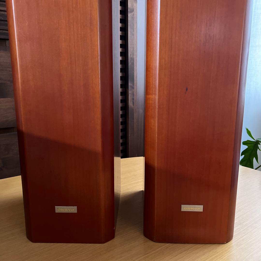 ONKYO D-207F フロアスタンディングスピーカー 2台セット