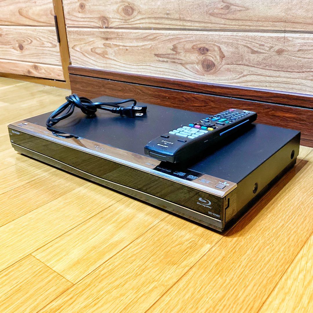 SHARP シャープ　ブルーレイ レコーダー HDD 500GB 2チューナー