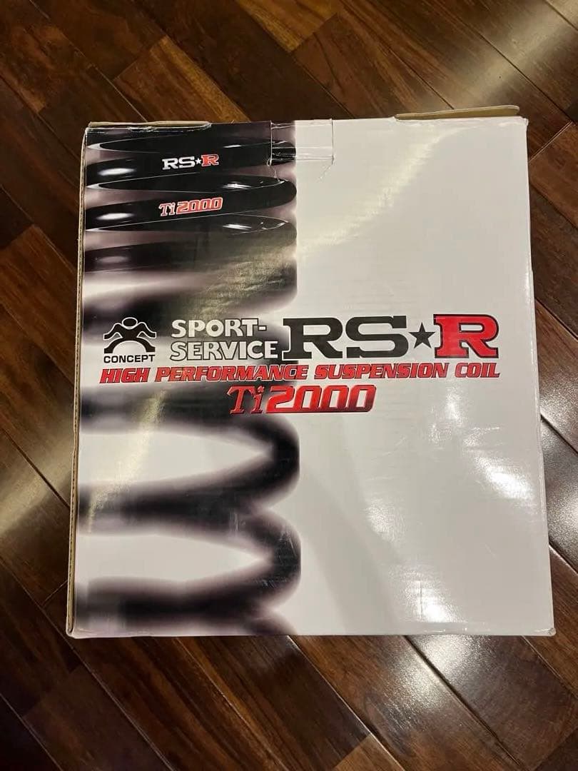 RS-R T2000 新型レクサスRX350ハーフダウンサス