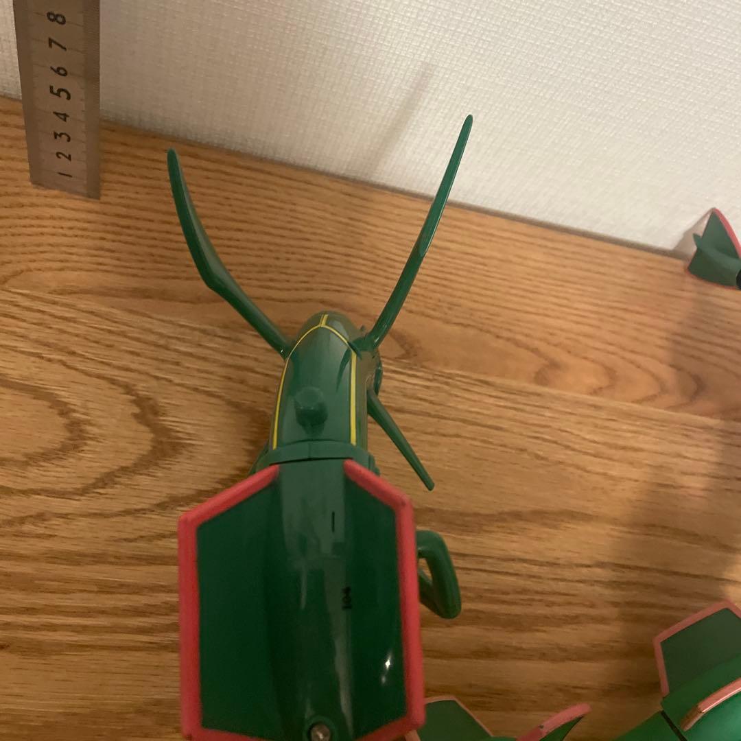 ポケモンAG ビッグサウンドフィギュア レックウザ TOMY レトロ