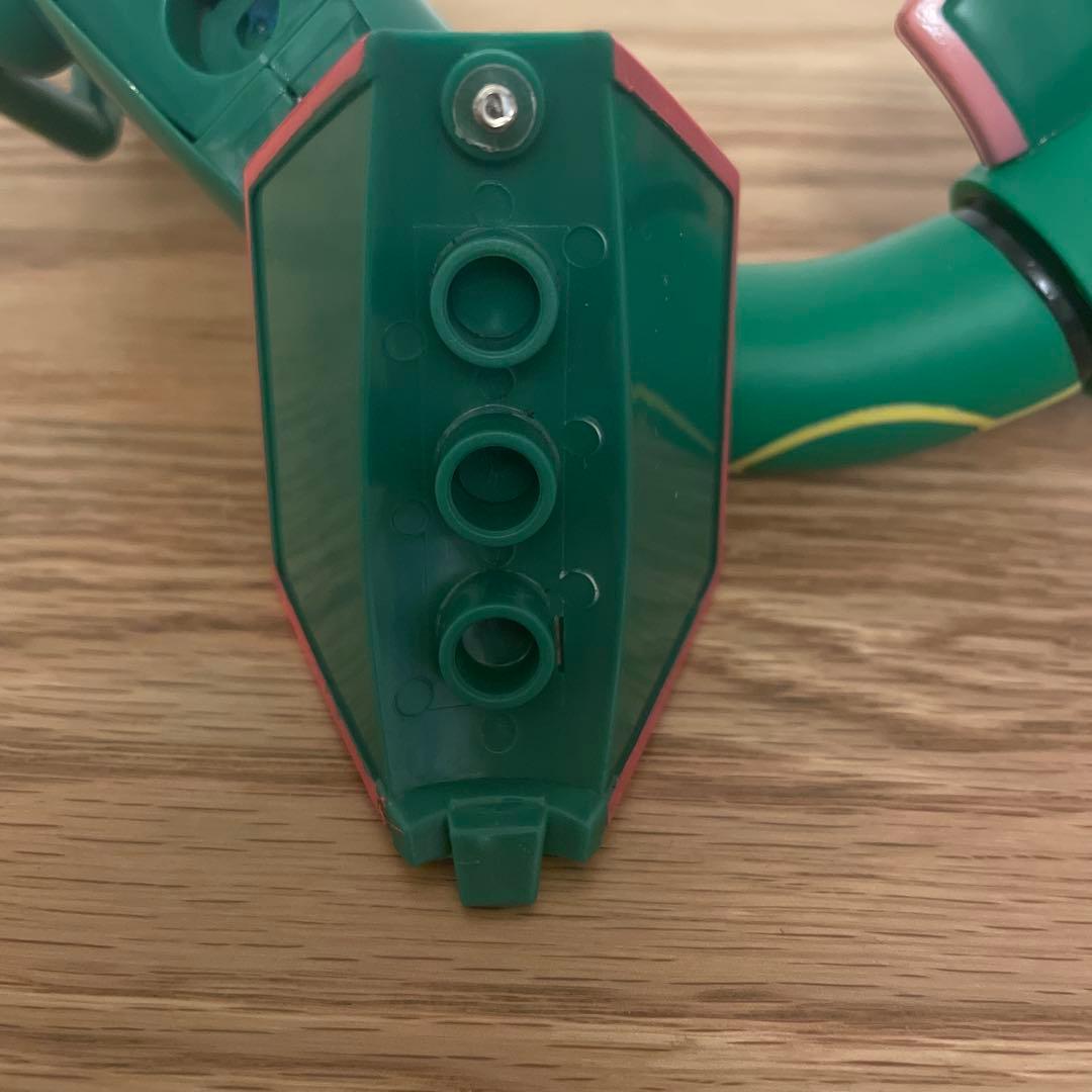 ポケモンAG ビッグサウンドフィギュア レックウザ TOMY レトロ