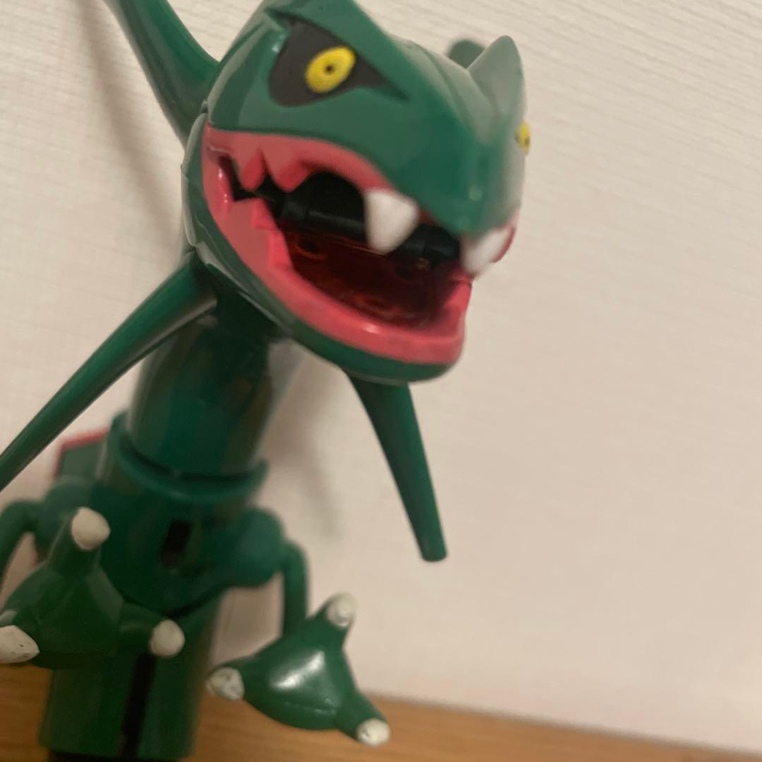 ポケモンAG ビッグサウンドフィギュア レックウザ TOMY レトロ