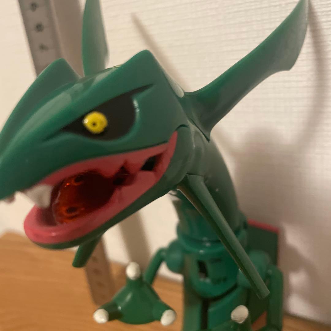 ポケモンAG ビッグサウンドフィギュア レックウザ TOMY レトロ