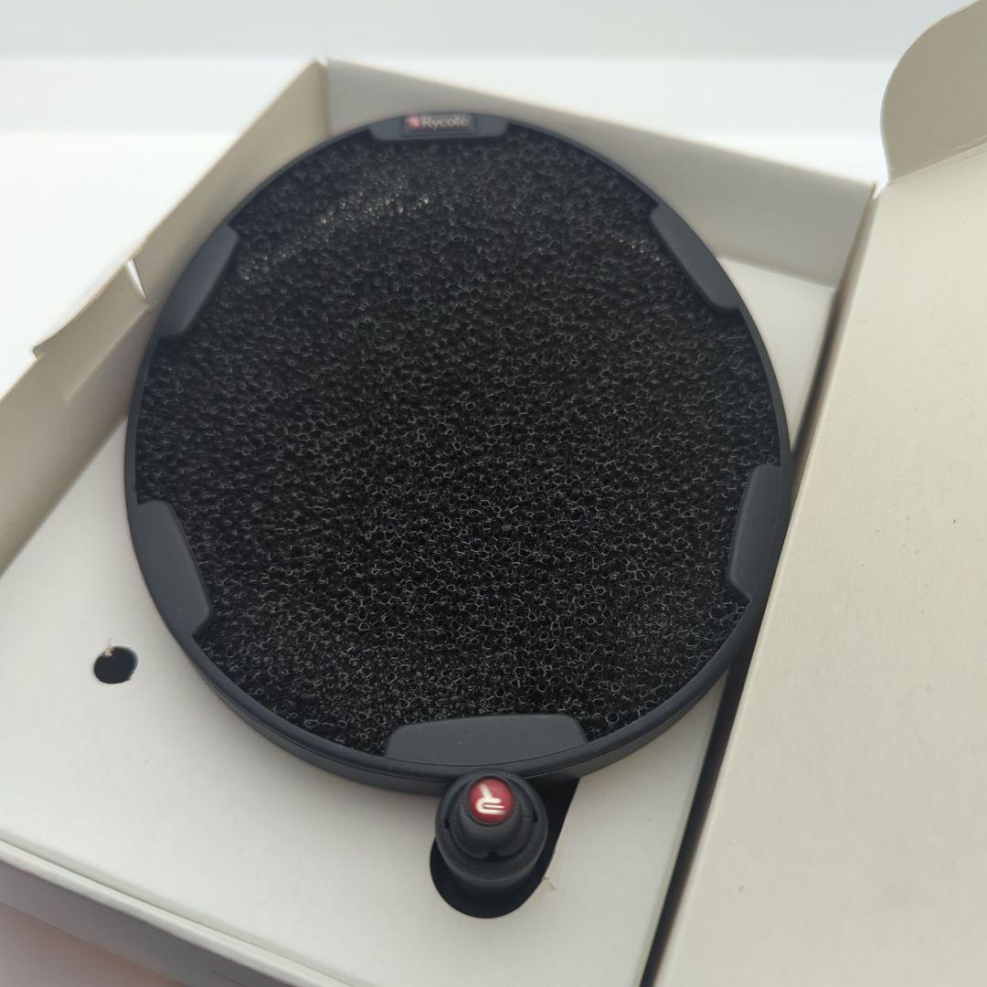 未使用品 Rycote Invision ポップフィルター 箱付き