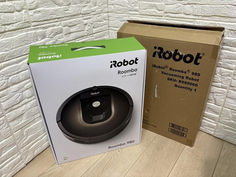 未使用！iRobot Roomba ルンバ 980 ロボット掃除機