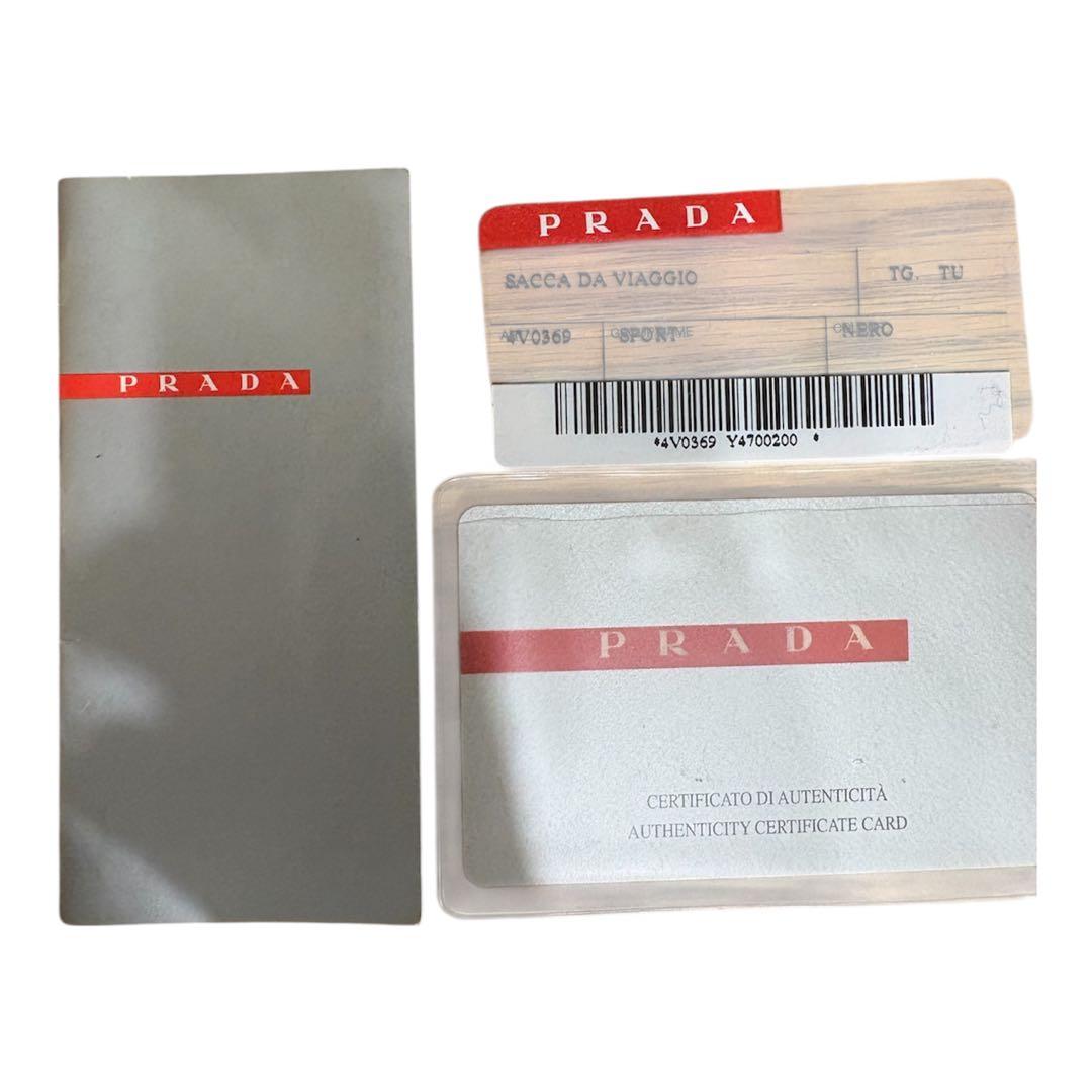 バッグ PRADA SPORT 2WAY BOSTON SHOULDER BAG