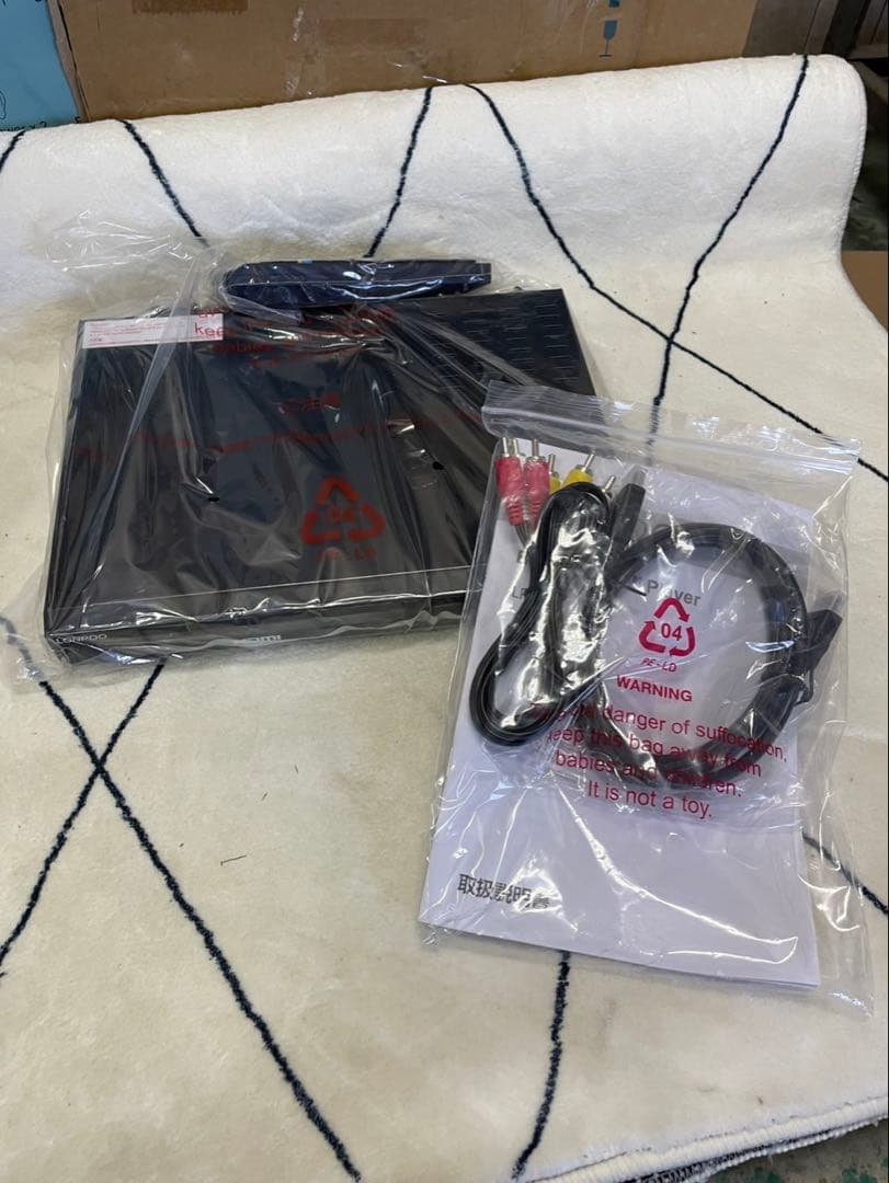 ブルーレイプレーヤー フルHD1080p DVDプレーヤー