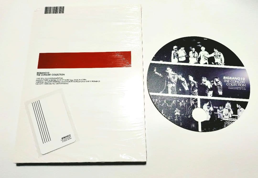 BIGBANG10 CONCERT COLLECTION トレカ TOP トップ