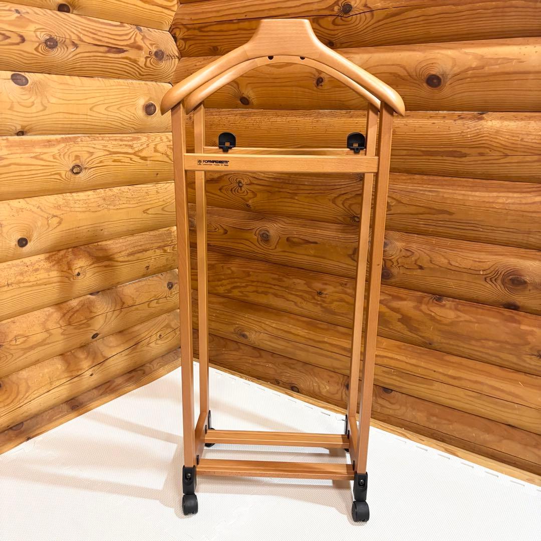 イタリア フォッパぺドレッティ ハンガーラック バレットスタンド 天然木