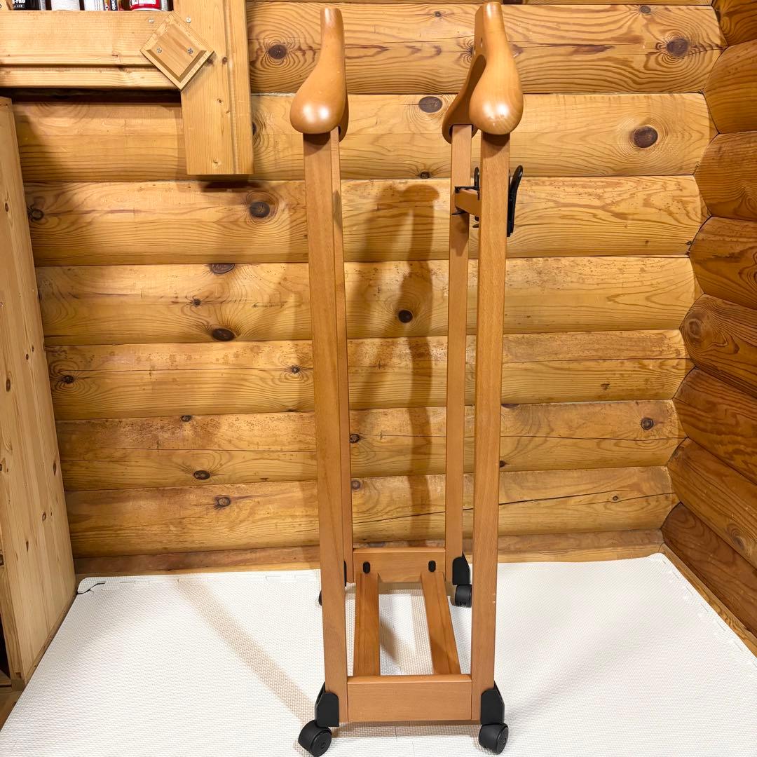 イタリア フォッパぺドレッティ ハンガーラック バレットスタンド 天然木