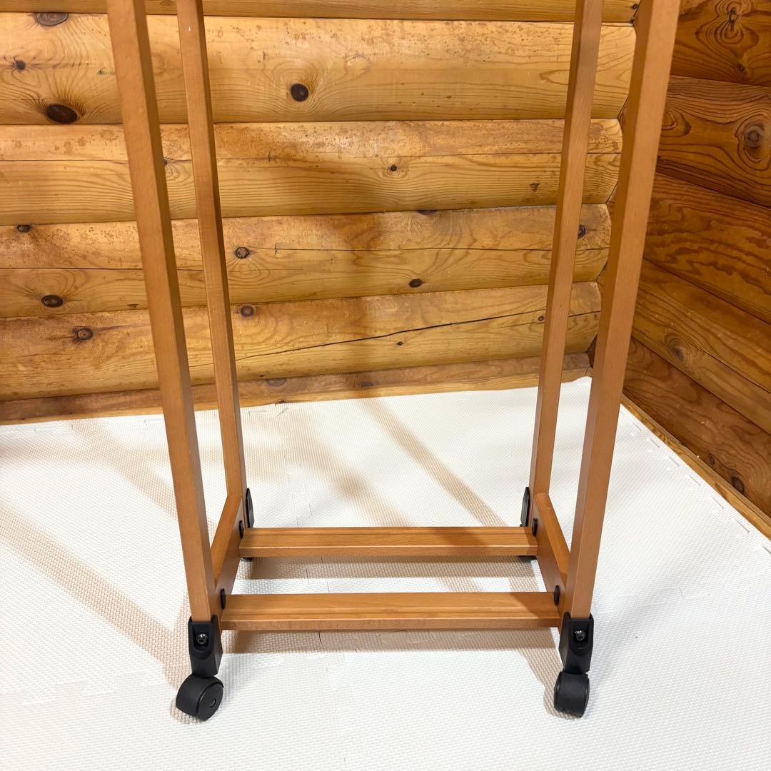 イタリア フォッパぺドレッティ ハンガーラック バレットスタンド 天然木