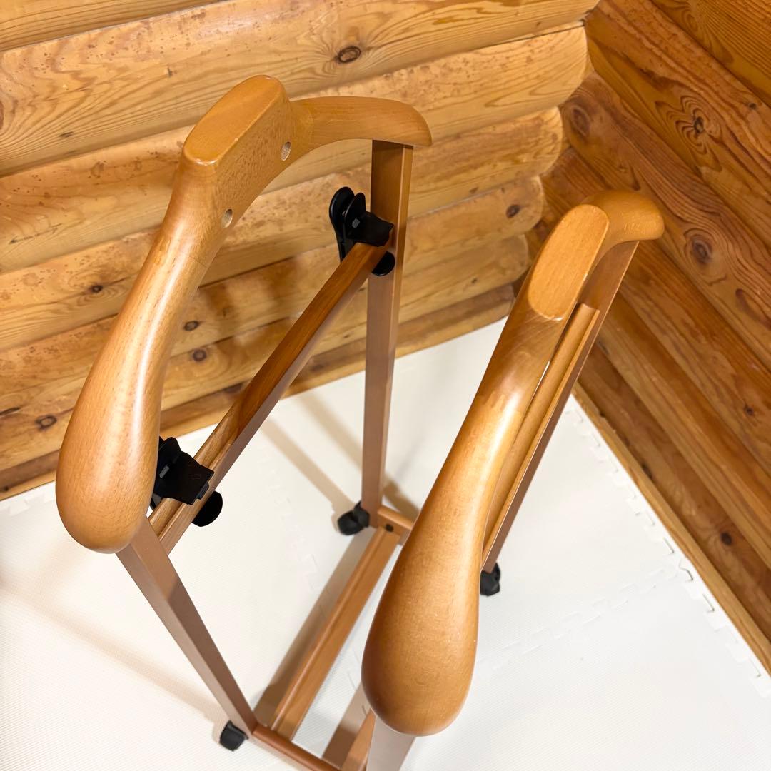 イタリア フォッパぺドレッティ ハンガーラック バレットスタンド 天然木