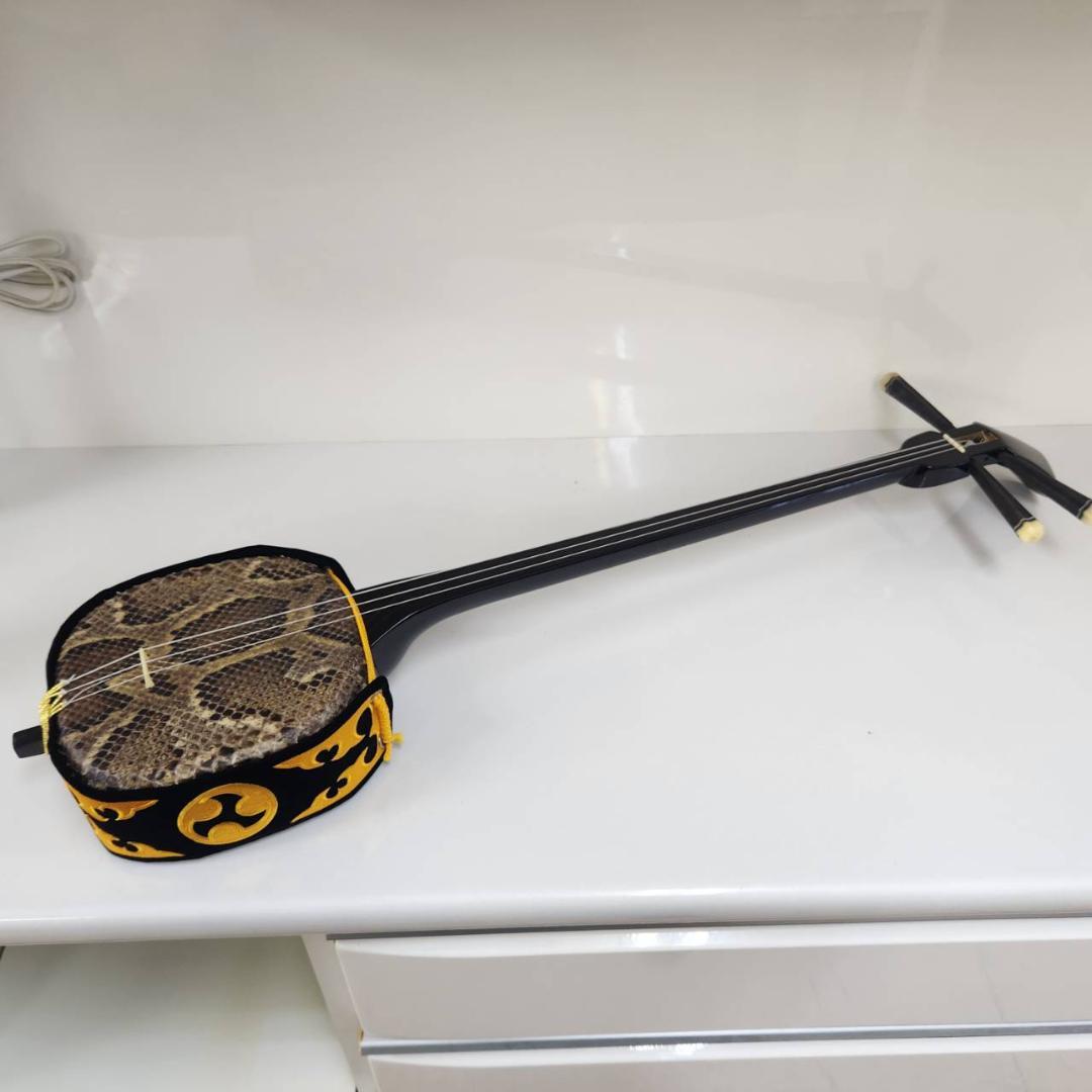 ★三線　琉線　RS-100　沖縄三線　ソフトケース付き