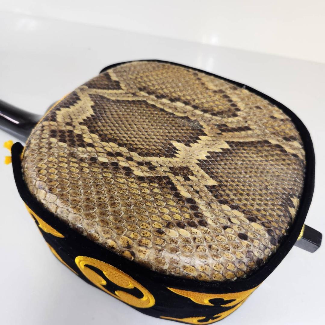 ★三線　琉線　RS-100　沖縄三線　ソフトケース付き