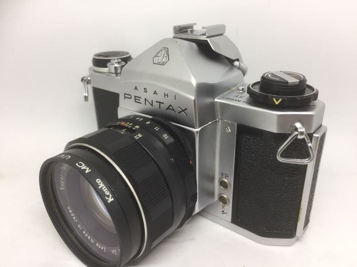 ASAHI PENTAX SV ペンタックス & Takumar 1:1.8