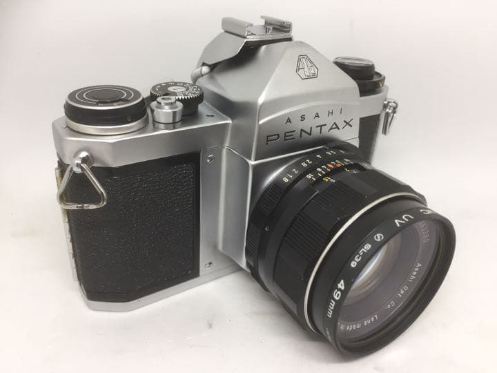 ASAHI PENTAX SV ペンタックス & Takumar 1:1.8
