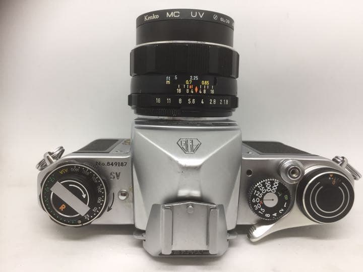 ASAHI PENTAX SV ペンタックス & Takumar 1:1.8