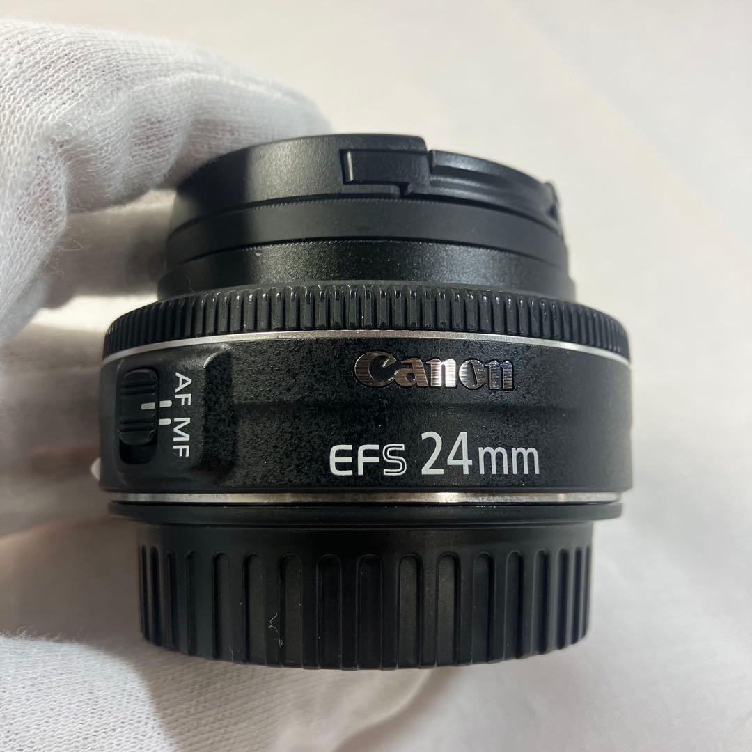 Canon EF-S24F2.8 STM パンケーキレンズ
