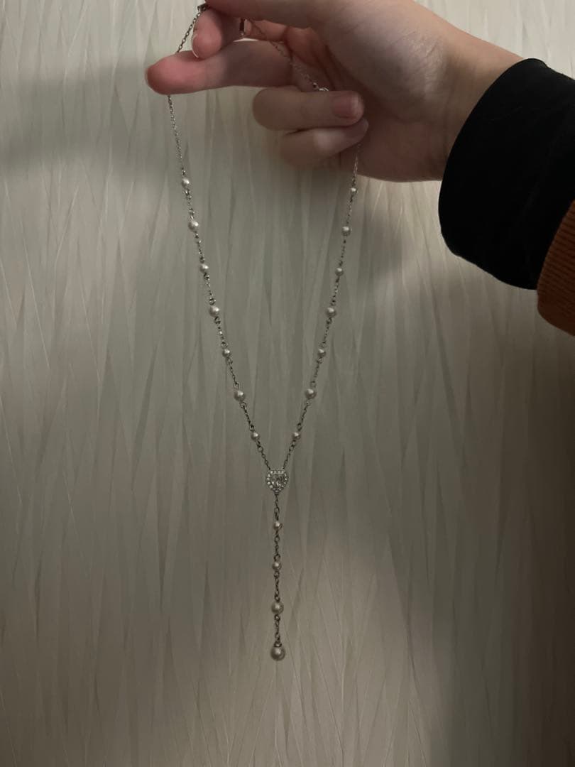 スワロフスキーxアリアナグランデ ネックレス