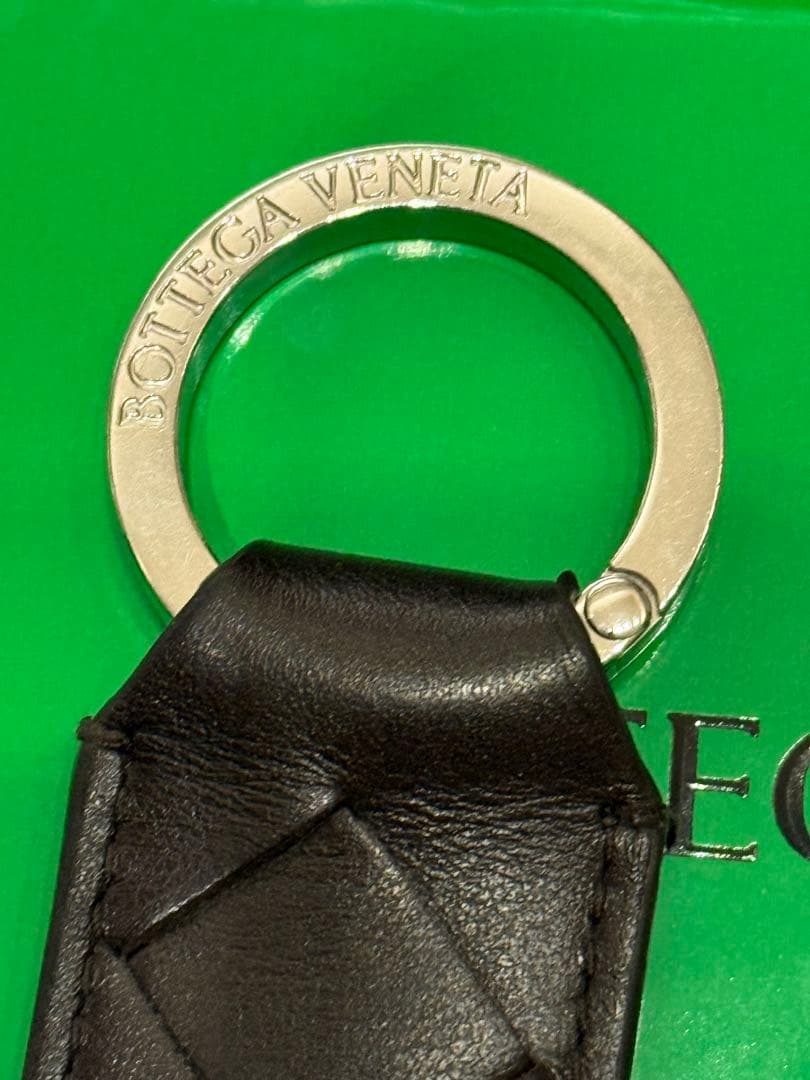 BOTTEGA　キーリング