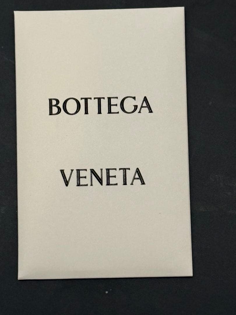 BOTTEGA　キーリング