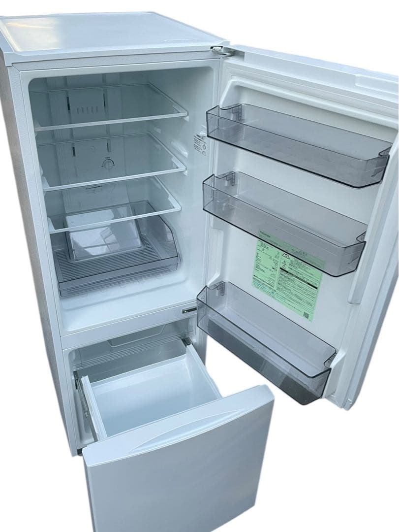 東芝 ノンフロン冷凍冷蔵庫 153L 2ドア GR-T15BS 2022年製