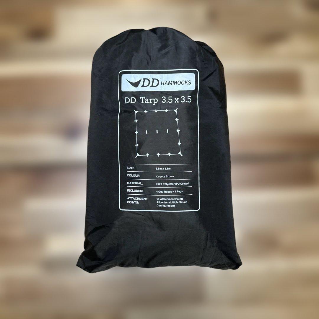 DD Tarp 3.5 x 3.5 コヨーテブラウン