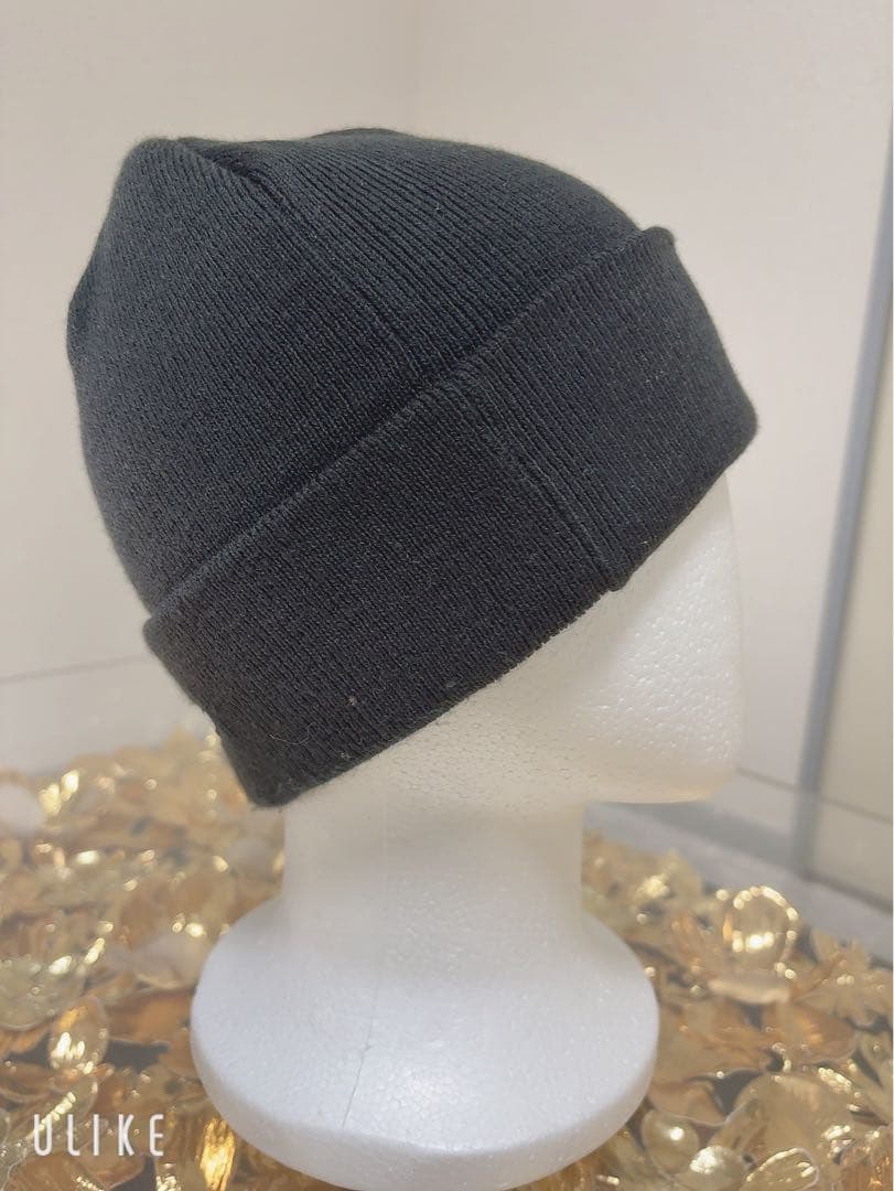 SUPREME スワロフスキー装飾 ニット帽