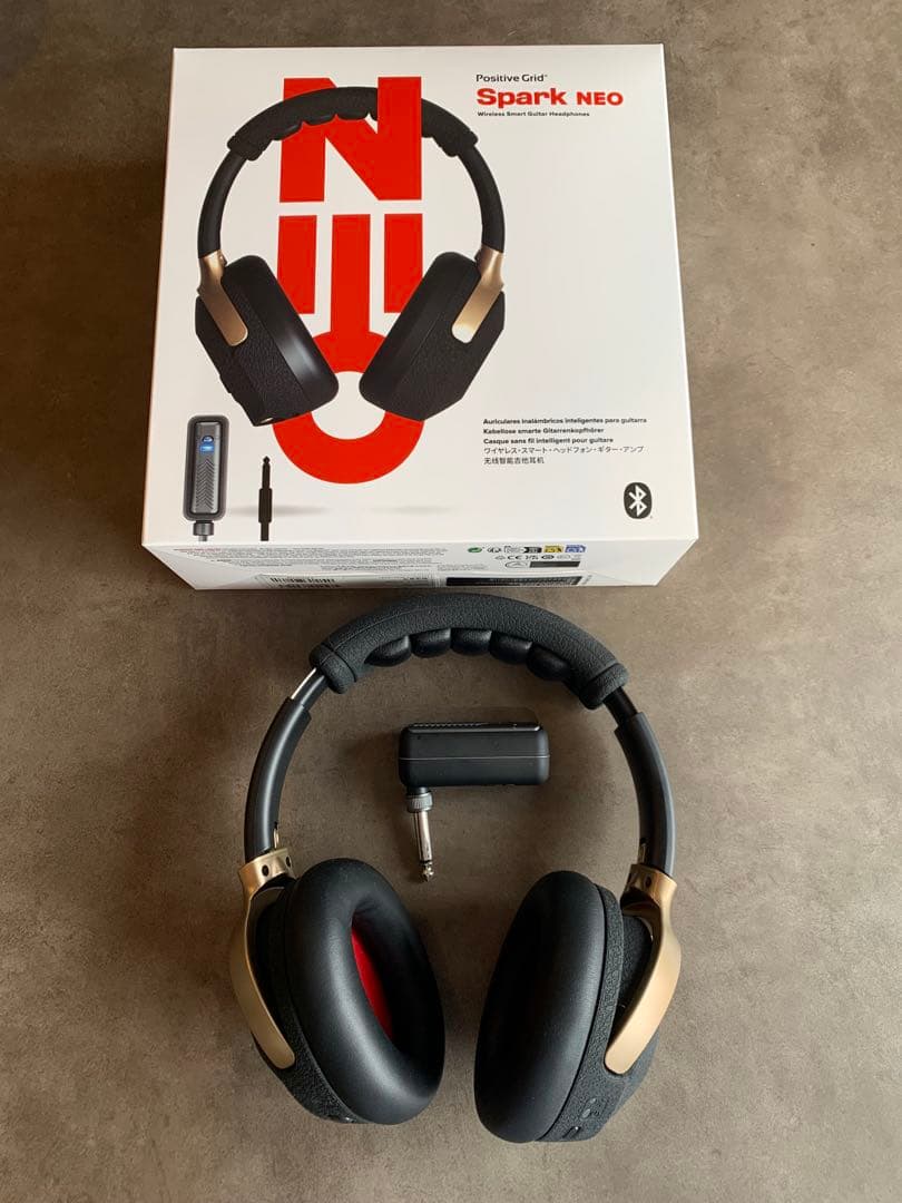 6/27限定　Positive Grid spark neo ヘッドホン