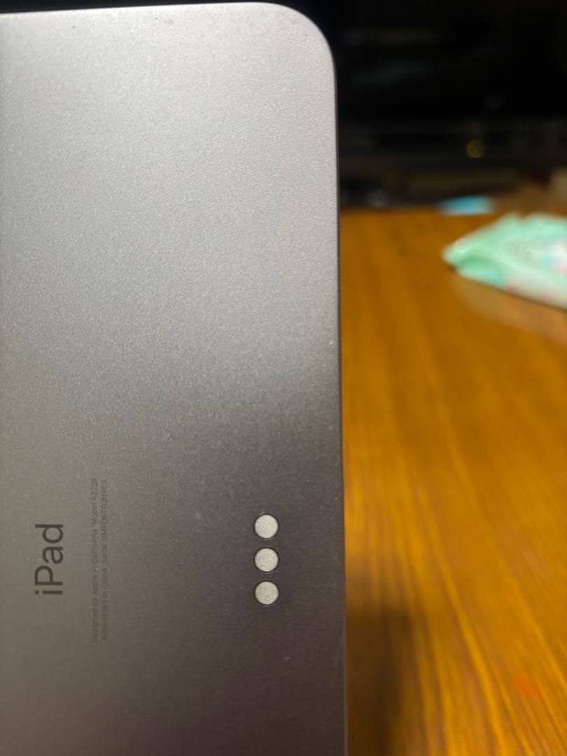 iPad Pro第二世代11インチ256G wifiモデルアップルペンシル付き