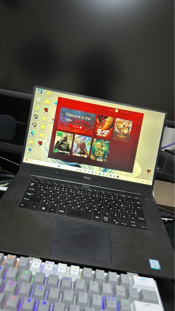 DELL 　　 5520 NVIDIA　i7-32GB-512