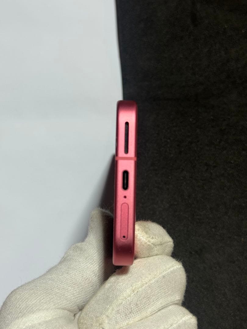 ピンク スマートフォン 本体【ジャンク】