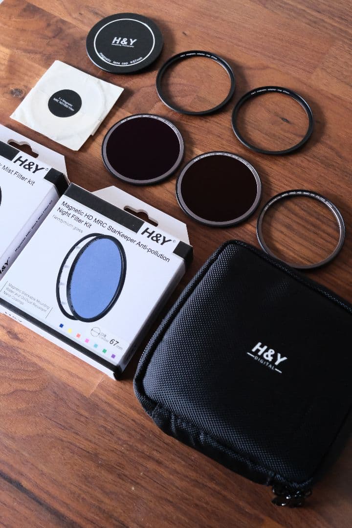 H&Y Magnetic　フィルターセット