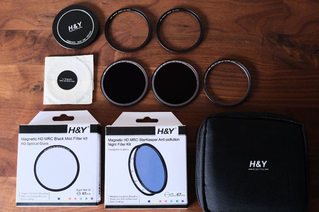 H&Y Magnetic　フィルターセット