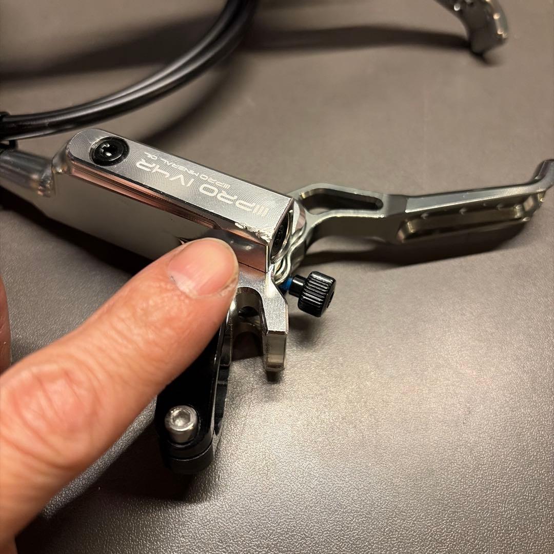 PRO IV4 ディスクブレーキ アルミ削り出し