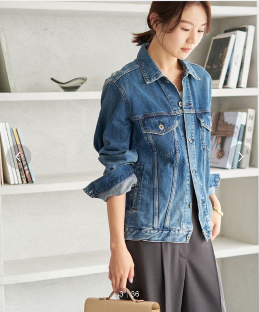 プラージュ デニムジャケット マリリン