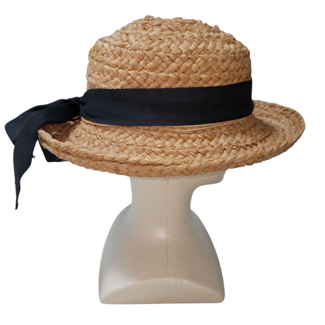 極美品 ヘレンカミンスキー 紫外線対策 ラフィアハット Classic