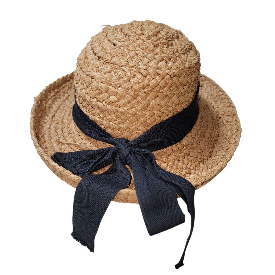 極美品 ヘレンカミンスキー 紫外線対策 ラフィアハット Classic