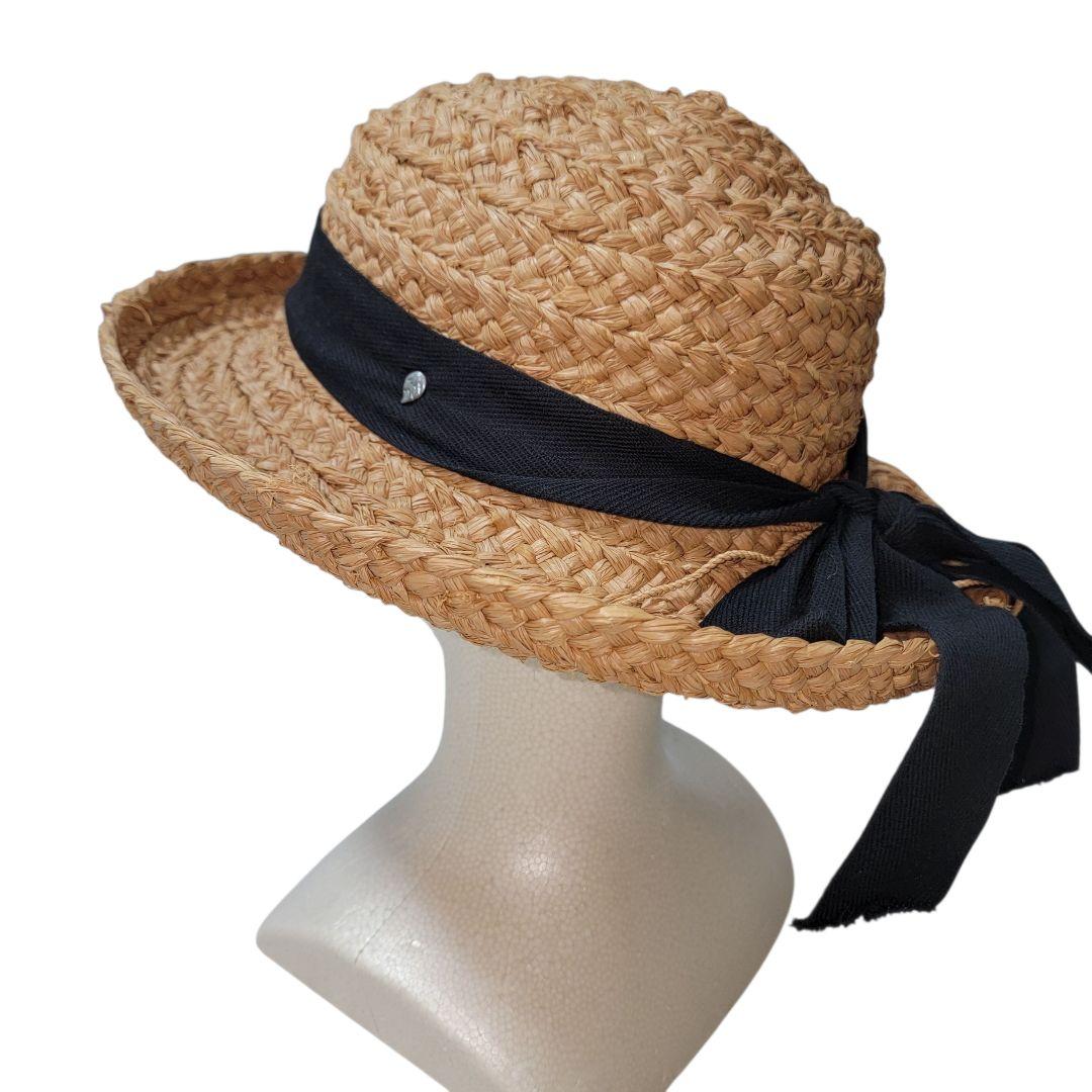 極美品 ヘレンカミンスキー 紫外線対策 ラフィアハット Classic