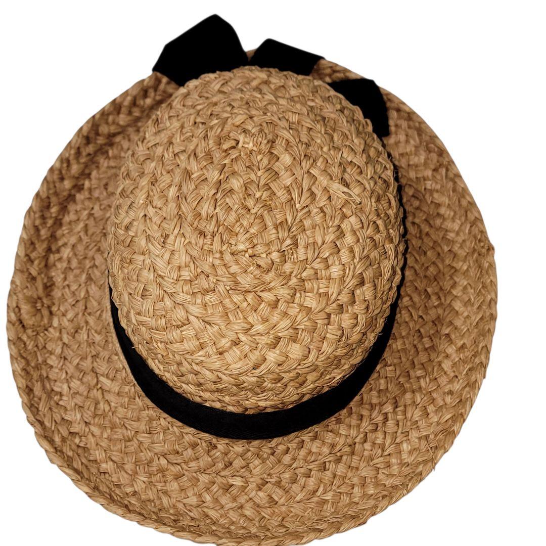 極美品 ヘレンカミンスキー 紫外線対策 ラフィアハット Classic