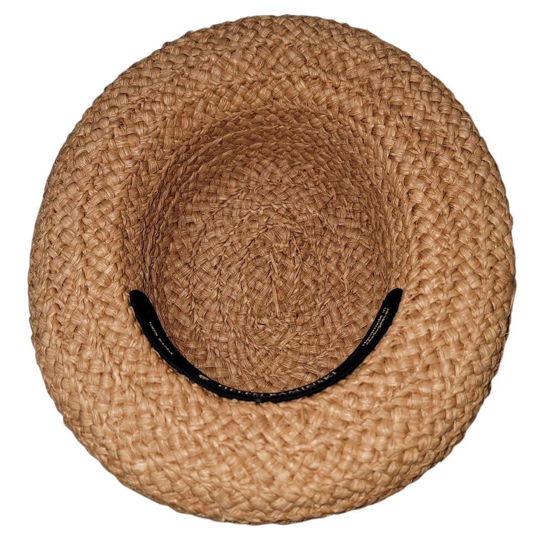 極美品 ヘレンカミンスキー 紫外線対策 ラフィアハット Classic