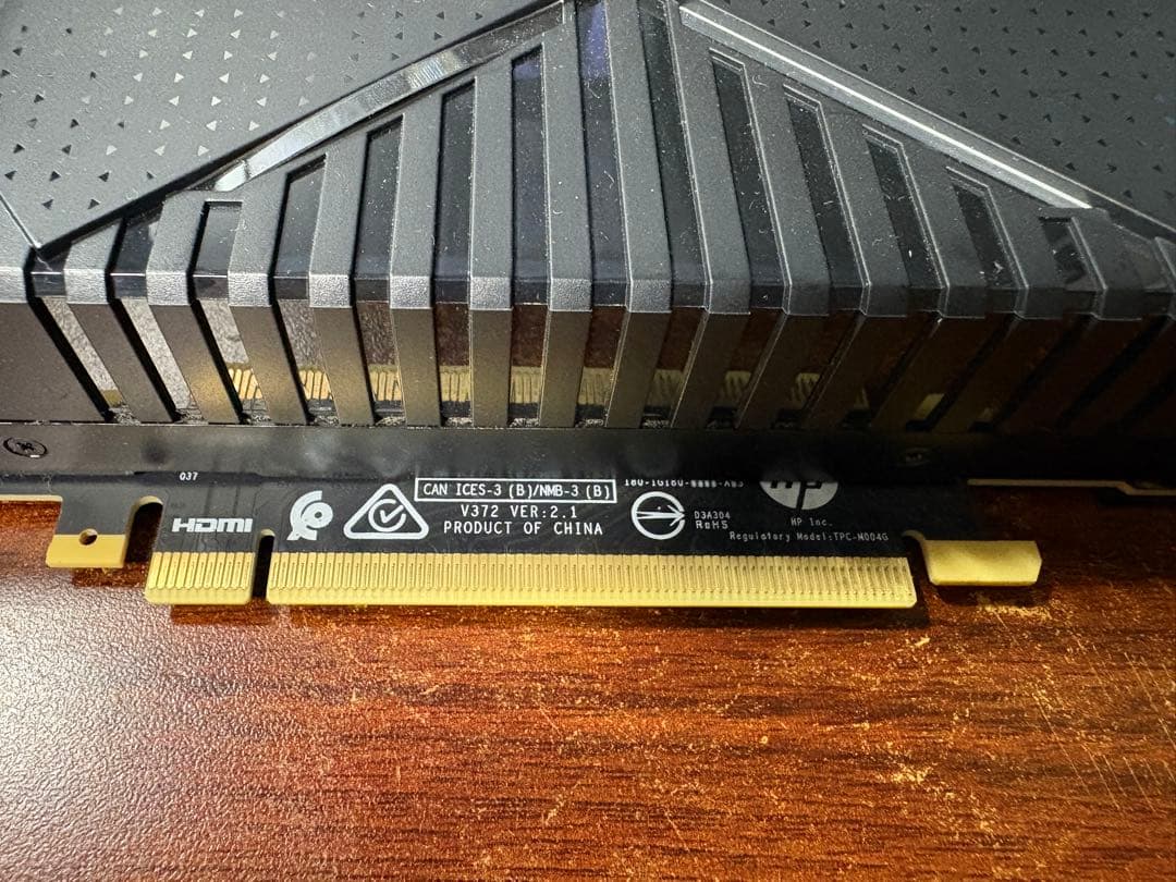 HP GeForce RTX2070Super グラフィックボード