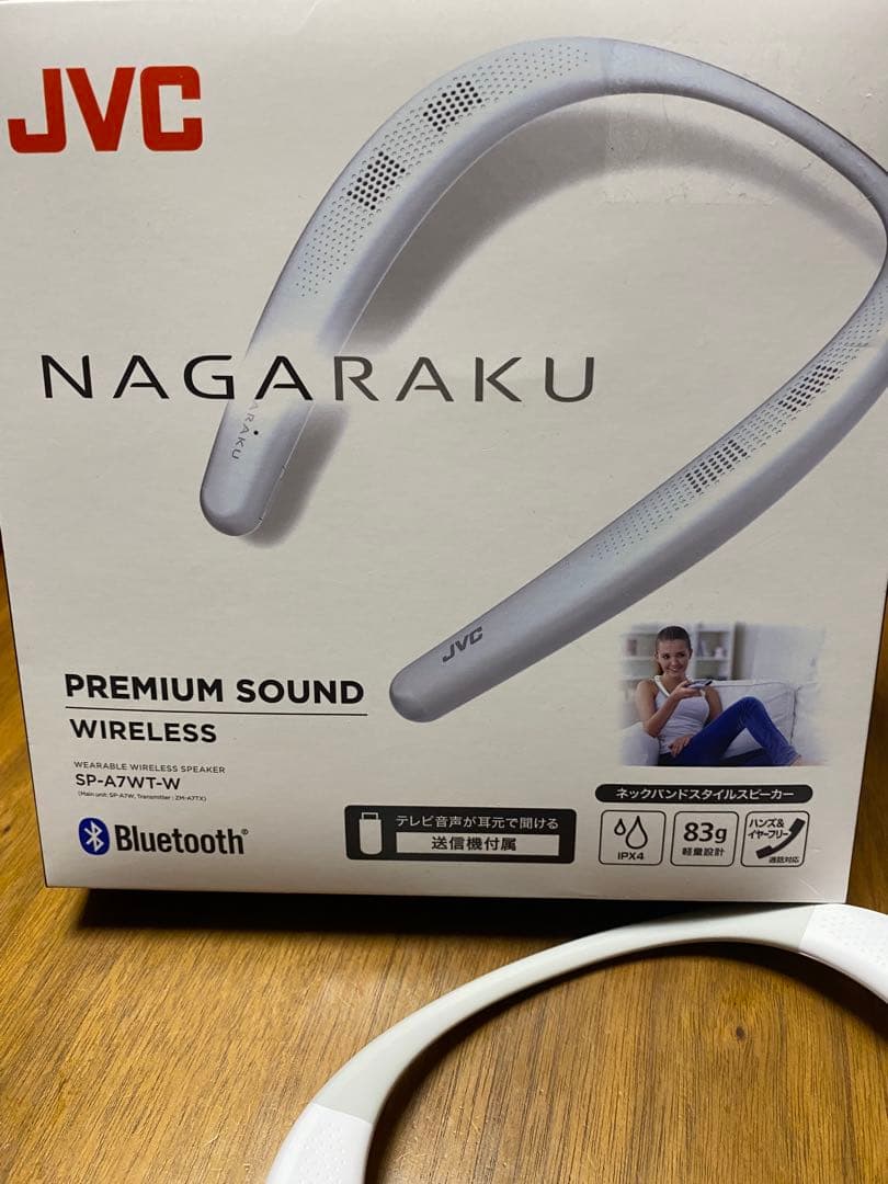 スピーカー・ウーファー JVC WEARABLE WIRELESS SPEAKER