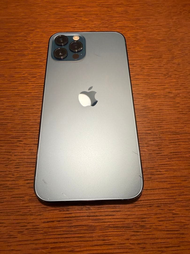 Apple iPhone 12 Pro パシフィックブルー（128GB）